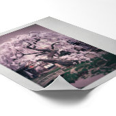 Serene Sakura Tree Poster (Hoek)