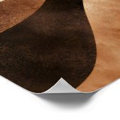 Serene Sandstone Flow Poster (Hoek)