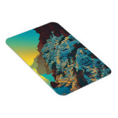 Serene Santorini Magneet (Rechterzijde)