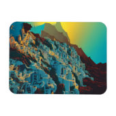 Serene Santorini Magneet (Horizontaal)