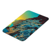 Serene Santorini Magneet (Linkerzijde)