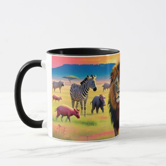 Serene Savanna Safari Mok (Links)