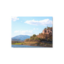 Serene Scene at Lake Pleasant near Phoenix, AZ