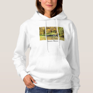 Serene Scene bij Dogwood Creek Hoodie