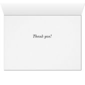 Serene Scene Dogwood Canyon Hartelijk dank (Binnen Horizontaal (Onder))