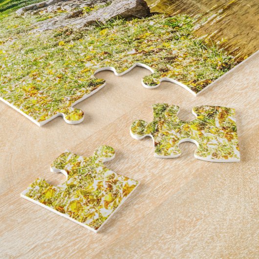 Serene Scene op Dogwood Creek Legpuzzel (Zijkant)