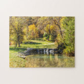 Serene Scene op Dogwood Creek Legpuzzel (Horizontaal)
