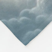 Serene scène van mededogen met Jezus en paard Fleece Deken (Hoek)