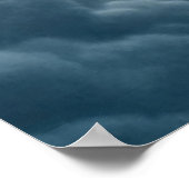 Serene scène van mededogen met Jezus en paard Poster (Hoek)