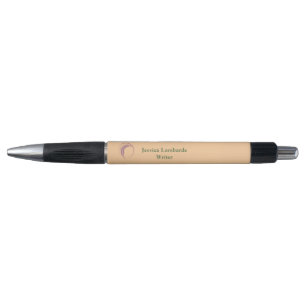 Serene schaduwen van de schrijver pen