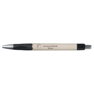 Serene schaduwen van de schrijver pen