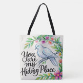Serene Schets Tote Bag (Voorkant)