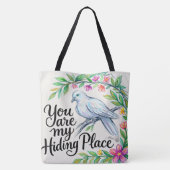 Serene Schets Tote Bag (Achterkant)