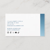 Serene Schoonheid Huidverzorging, Massage, Spa Afs Afsprakenkaartje (Achterkant)