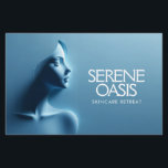 Serene Schoonheid Huidverzorging, Massage, Spa Flyer<br><div class="desc">Verhoog uw professionele aanwezigheid met onze rustige flyer-sjabloon, sierlijk met het afbeelding aan de zijkant van het gezicht van een vrouw in rustgevende blauwe tinten. Rechts van dit serene afbeelding is ruimte voor gepersonaliseerde tekst, waardoor aanpassing met jouw naam of bedrijfsnaam mogelijk is. Ideaal voor spa's, esthetici, schoonheidsbedrijven, huidverzorgingsmerken en...</div>