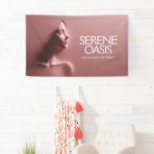 Serene Schoonheid Huidverzorging, Massage, Spa Roz Spandoek (Insitu)