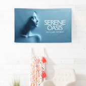 Serene Schoonheid Huidverzorging, Massage, Spa Spandoek (Insitu)