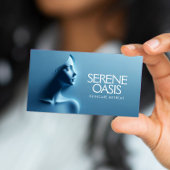 Serene Schoonheid Huidverzorging, Massage, Spa Visitekaartje