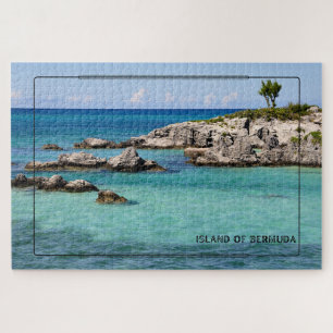 Serene schoonheid van Bermuda Island Legpuzzel