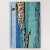 Serene schoonheid van Bermuda Island Legpuzzel (Verticaal)