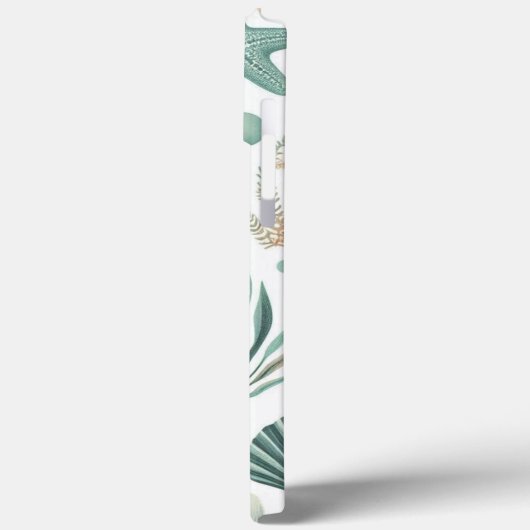 Serene Sealife Case-Mate iPhone Case (Achterkant / Links)
