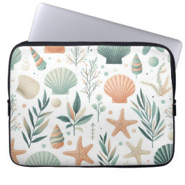 Serene Sealife Laptop Sleeve