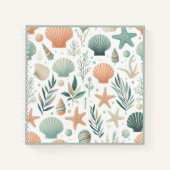 Serene Sealife Notitieboek (Voorkant)