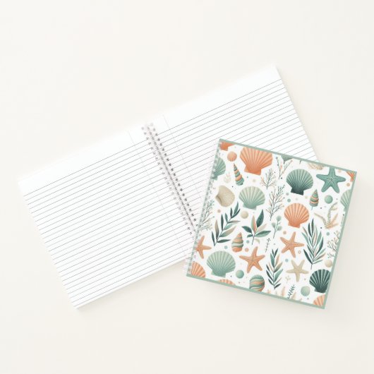 Serene Sealife Notitieboek (Binnen)