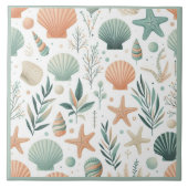 Serene Sealife Tegeltje (Voorkant)