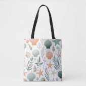 Serene Sealife Tote Bag (Voorkant)