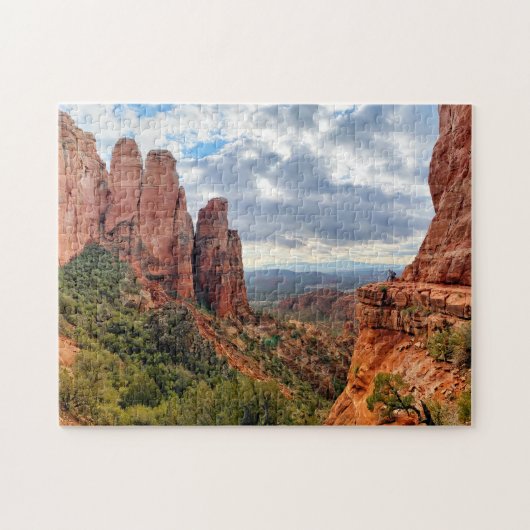 Serene Sedona Legpuzzel (Horizontaal)