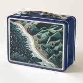 Serene Shores (Achterkant)