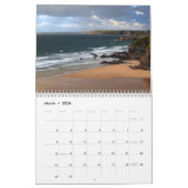 Serene Shores 2025 Kalender met twee pagina's (Mar 2026)