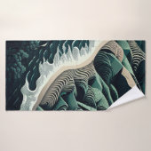 Serene Shores Badhanddoek (Badhanddoek)