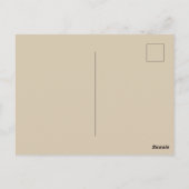 Serene Shores Briefkaart (Achterkant)