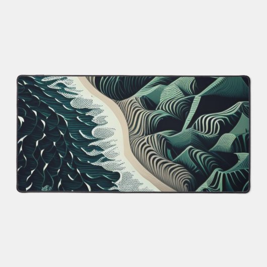 Serene Shores Bureaumat (Voorkant)