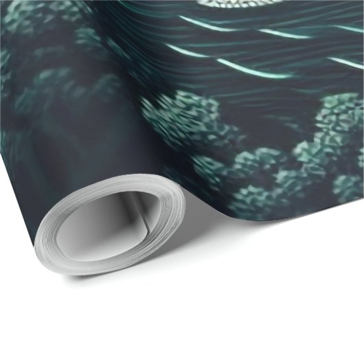 Serene Shores Cadeaupapier (Rol Hoek)