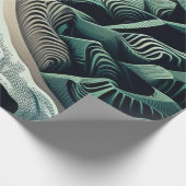 Serene Shores Cadeaupapier (Hoek)