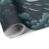 Serene Shores Cadeaupapier (Rol Hoek)