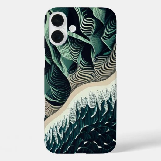 Serene Shores Case-Mate iPhone Case (Achterkant)