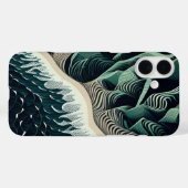 Serene Shores Case-Mate iPhone Case (Achterkant (horizontaal))