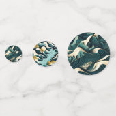 Serene Shores Confetti (Achterkanten)