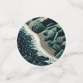 Serene Shores Confetti (Kleine voorkant)