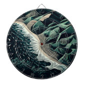 Serene Shores Dartbord (Voorkant)