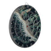 Serene Shores Dartbord (Voorkant Links)