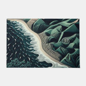 Serene Shores Deurmat (Voorkant)
