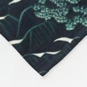 Serene Shores Fleece Deken (Hoek)