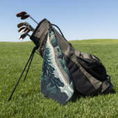 Serene Shores Golfhanddoek (Groen)