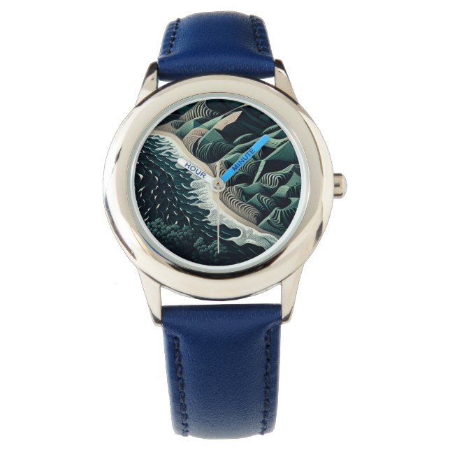 Serene Shores Horloge (Voorkant)