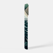 Serene Shores iPhone 15 Case (Rechterkant)